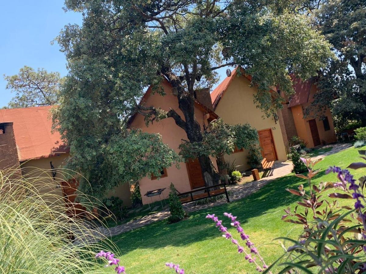 CABAÑAS SAN MATEO en mazamitla Dış mekan fotoğraf