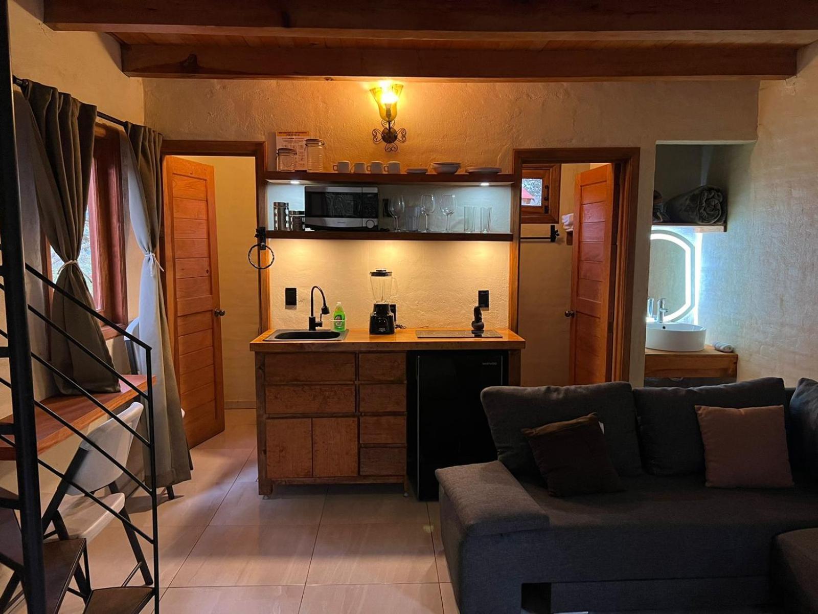 CABAÑAS SAN MATEO en mazamitla Dış mekan fotoğraf