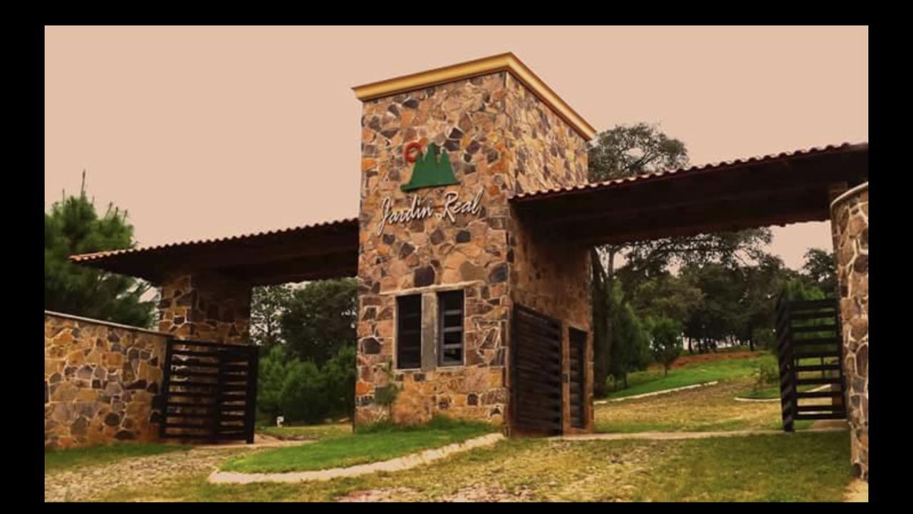 CABAÑAS SAN MATEO en mazamitla Dış mekan fotoğraf
