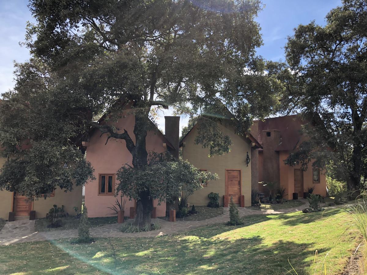 CABAÑAS SAN MATEO en mazamitla Dış mekan fotoğraf