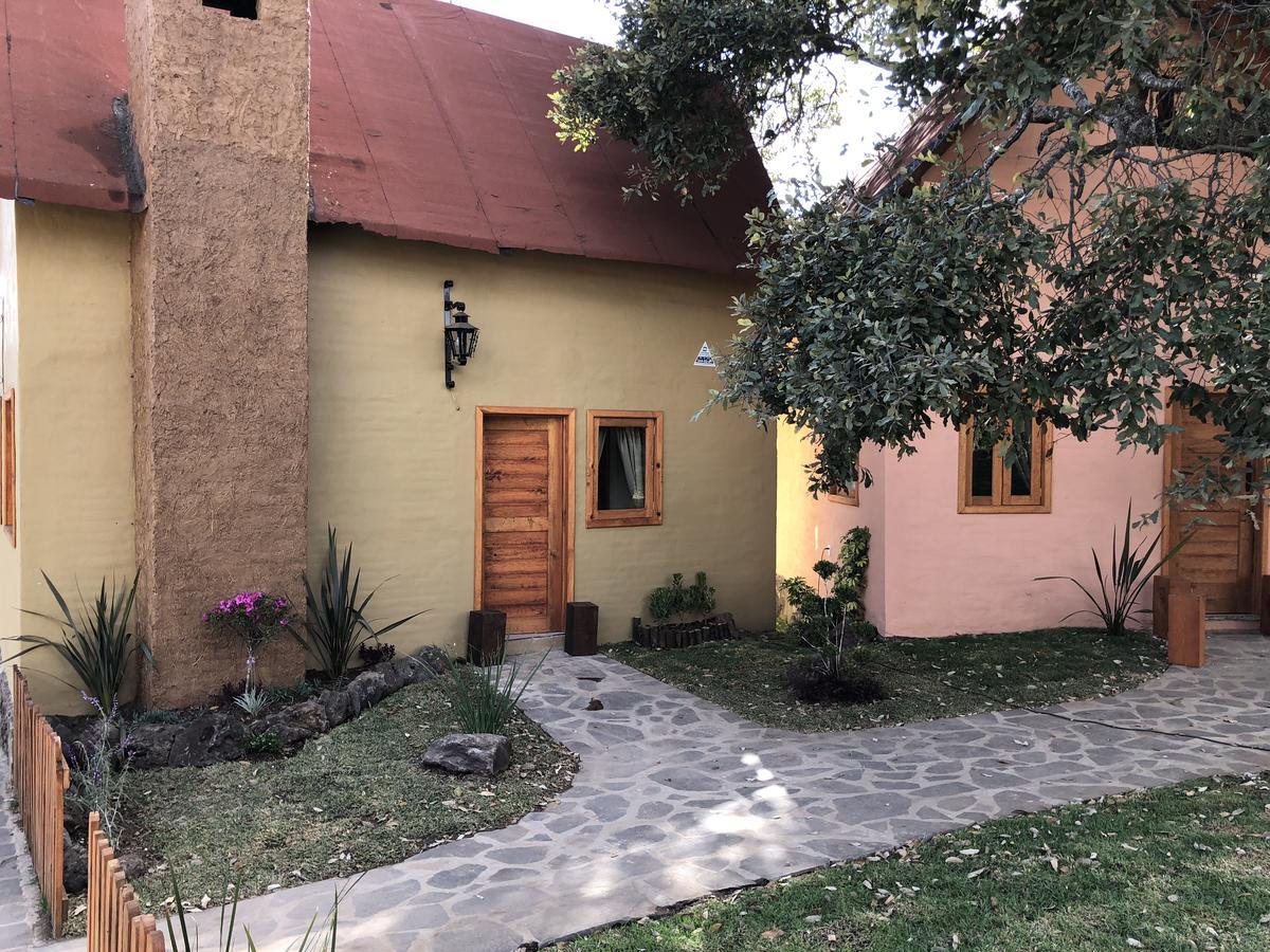 CABAÑAS SAN MATEO en mazamitla Dış mekan fotoğraf