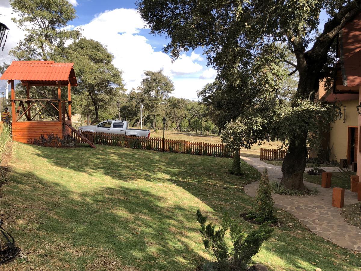 CABAÑAS SAN MATEO en mazamitla Dış mekan fotoğraf