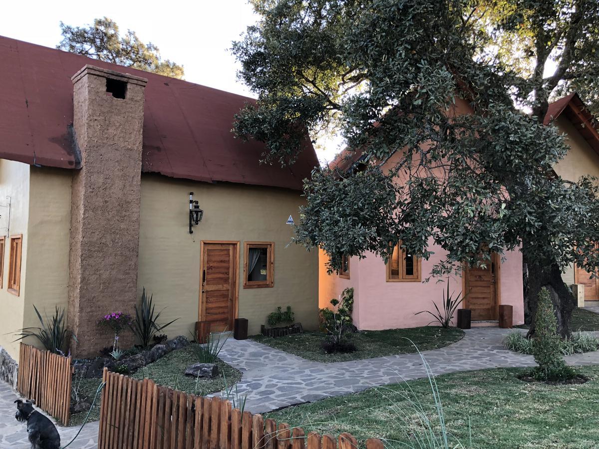 CABAÑAS SAN MATEO en mazamitla Dış mekan fotoğraf